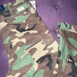 Polo Ralph Lauren Camouflage Cargo Pants